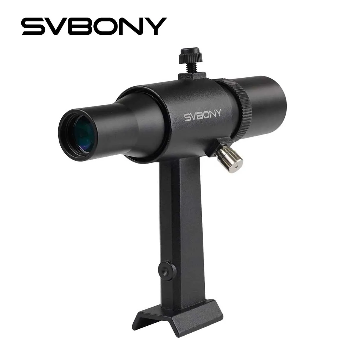 Svbony SV182 Finderscope Positive Straight Metal Star Finder for Astronomical Telescopes with Stand