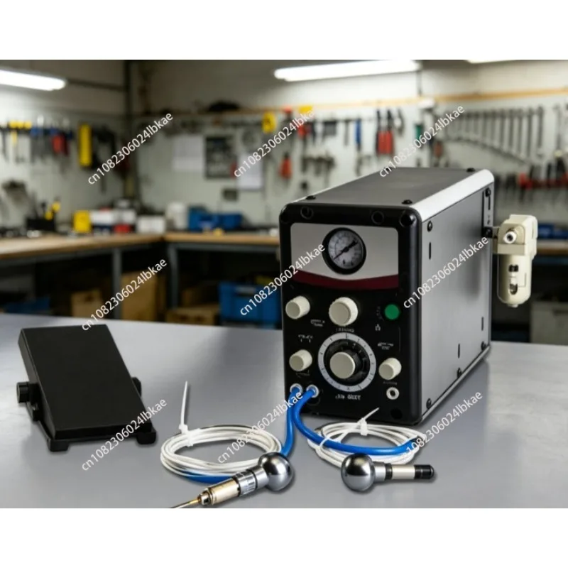 G8 Pneumatic Engraver Machine, Quick Setup Hand Engraving & Stone Setting Tools for Jewelry Making