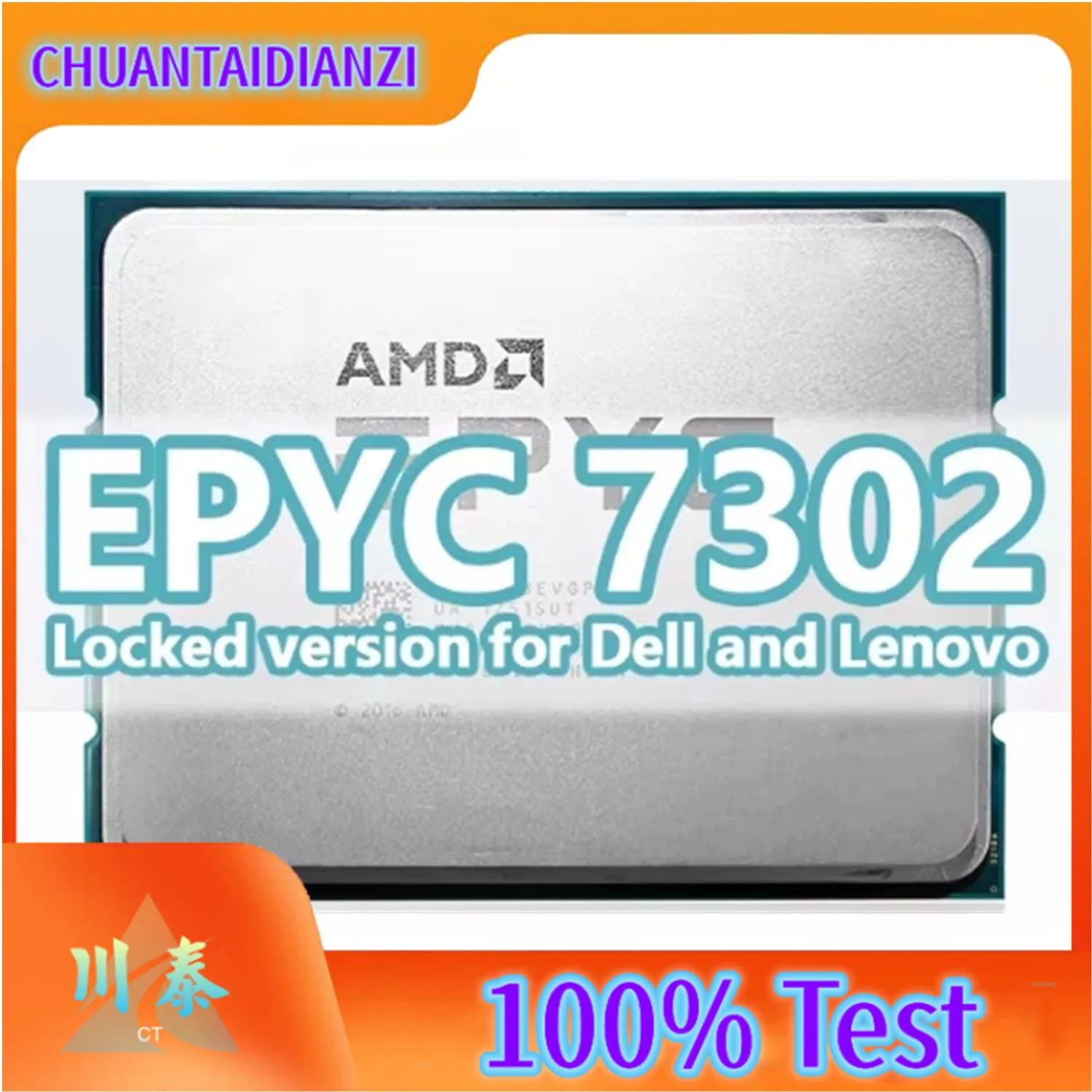 

EPYC 7302 CPU 16Cores 32Threads 3.00GHz 128MB 155W DDR4 Socket SP3 FOR H11SSL i h12ssl-i H11DSI motherboard 7302 processor