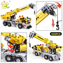 Construction Truck Building Blocks Toy #6