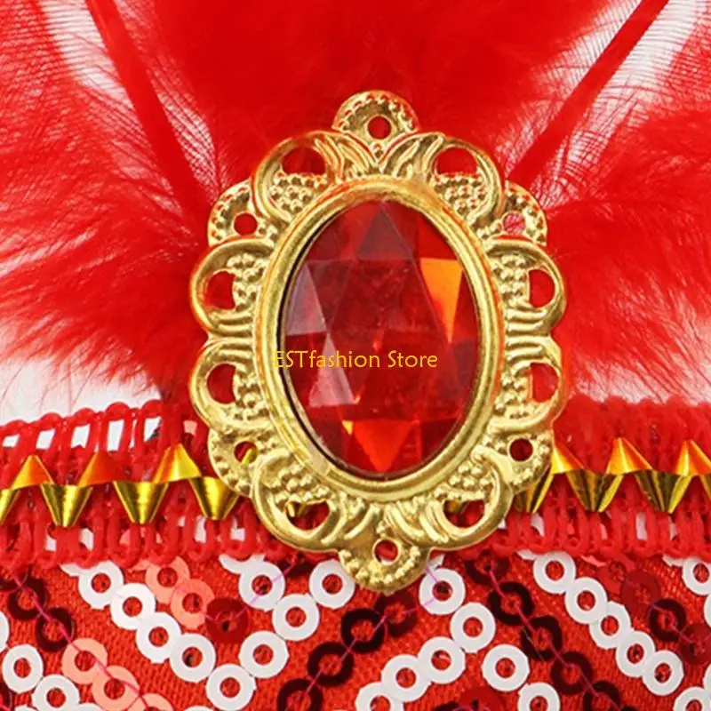 Y5GC Sequins Masquerades Mask Venetians Mask Crystals Half Face Mask Eyemask