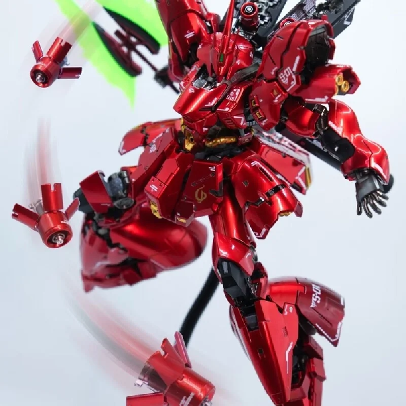 【منتج جديد】SI HAI MODEL RG 1:144 لوحة طلاء معدنية Shazabi تجميع نموذج عمل الشكل روبوت هدية الكريسماس قبل البيع #5