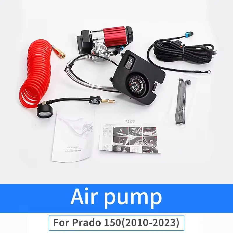 Auto Reifen Luftpumpe Für Toyota Land Cruiser 200 Prado 150 LC 150 LC 200 2008-2022 2021 Upgrade ABS änderung Zubehör