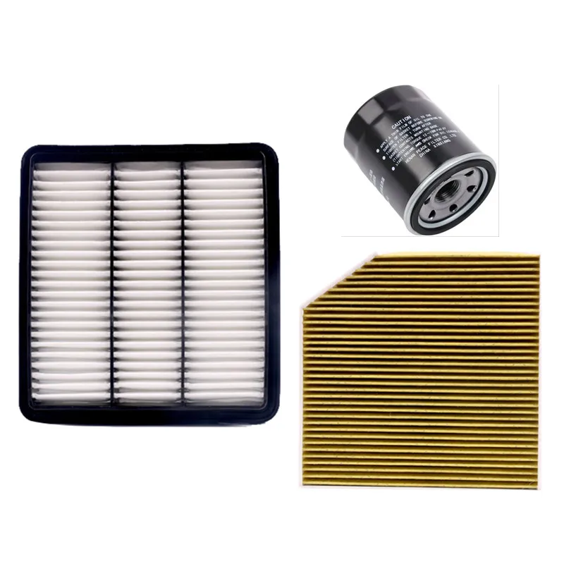 3pcs/Filter Pack For Great Wall Haval H2 H2s 1.5t/Oil Filter Air Cabin