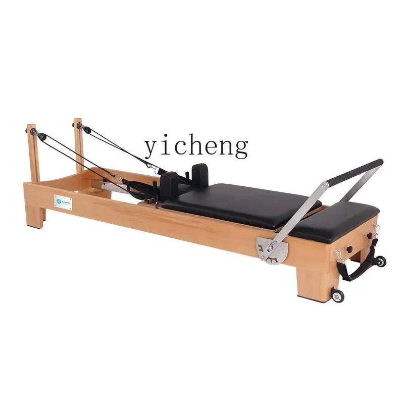 

z core bed imported beech five-piece training equipment yoga studio fitness equipment