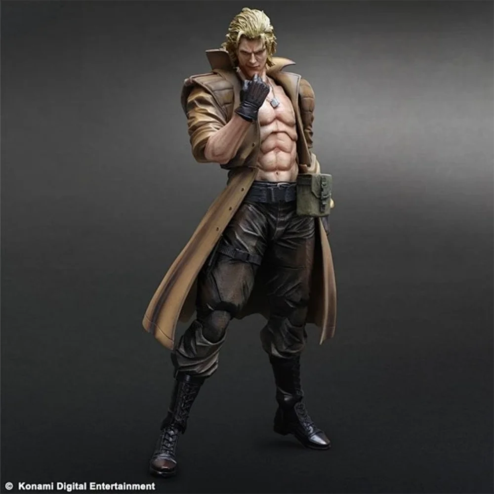 Liquid Snake vs Solid Snake: Which Metal Gear Solid Action Figure Should You Collect?