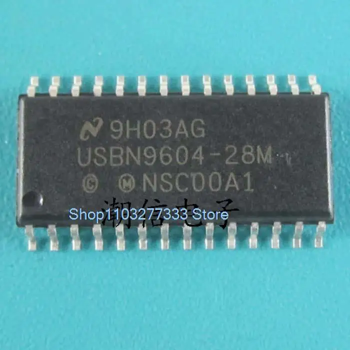 Usbn9604-28m sop-28, 5 pcs/lot