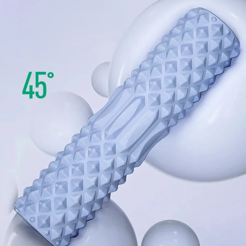 Foam Roller for Muscle Recovery - Deep Tissue Massage Stick for Legs, Yoga, Gym, High-Density Fitness Roller for Home Workout