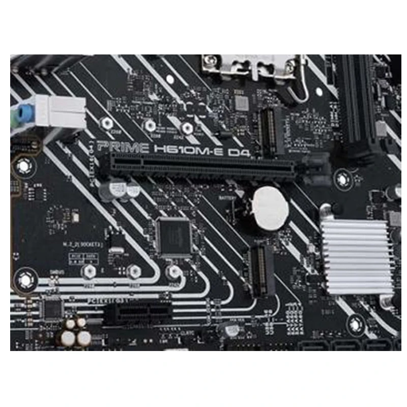 Used For PRIME H610M-E D4 Motherboards LGA 1700 DDR4 64GB M-ATX For Intel H610 Desktop Mainboard SATA III USB3.0