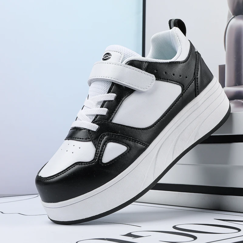 

Comfortable 2025 New Winter Heelys (Girls): Invisible 4-Wheel Auto-Retractable Wear-Resistant Sports Shoes