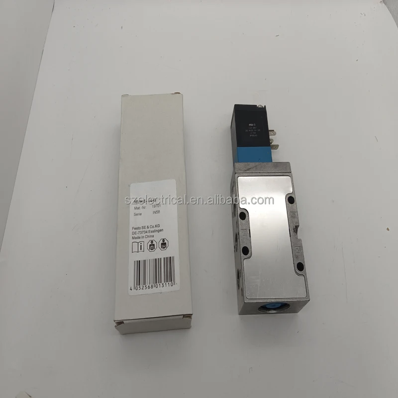 original solenoid valve MVH-5-1/4-B 19701 one year warranty