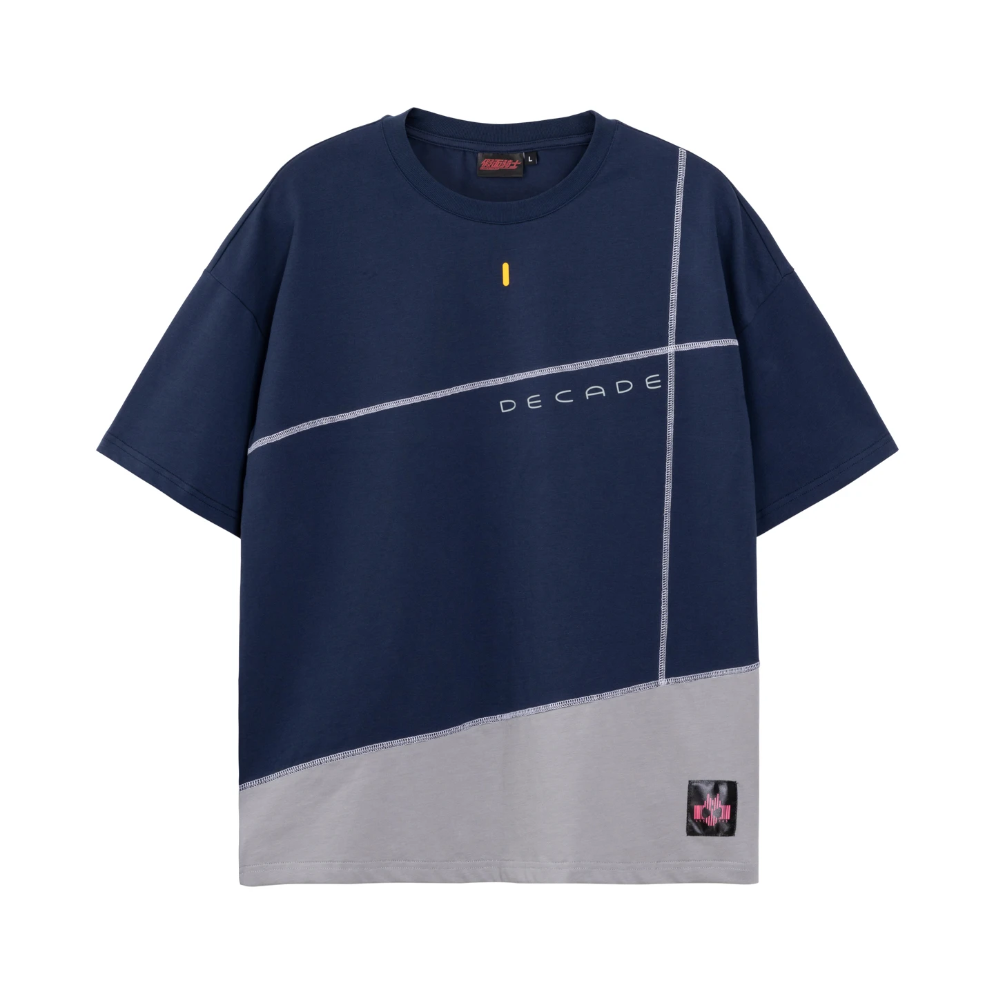 

Оригинальная футболка Kamina Rider Ten Impression Splicing с короткими рукавами