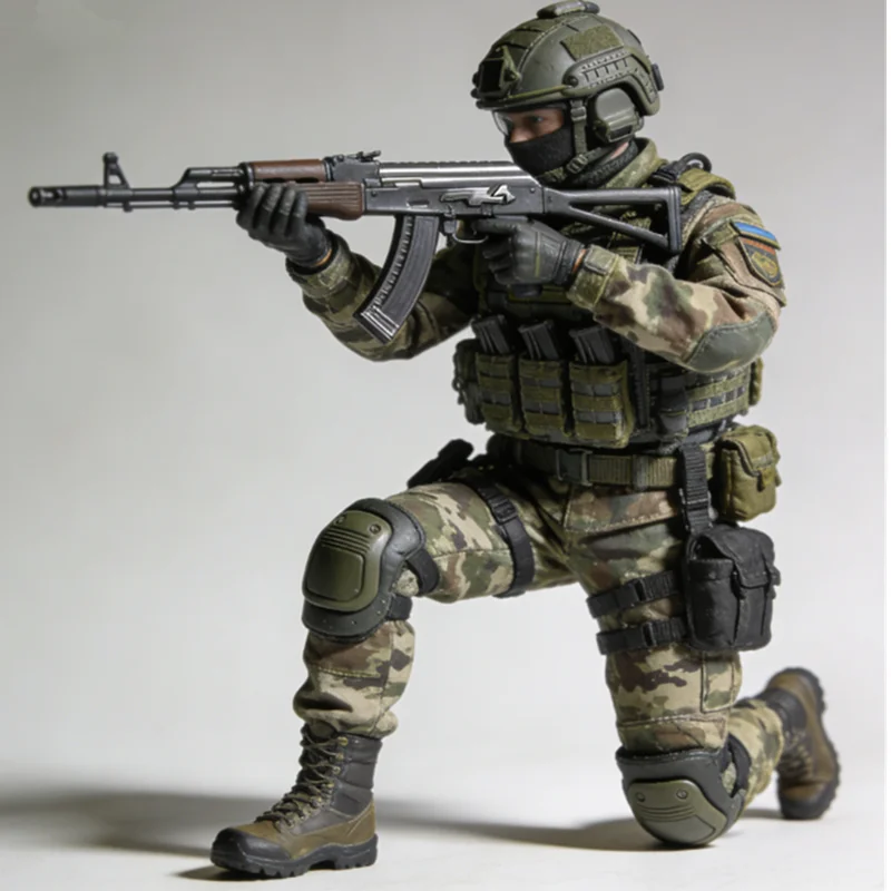 

Масштабная модель 1:72: Современные российские солдаты-десантники (10 шт.) — Коллекционные фигурки для самостоятельной сборки сцен, аксессуары для фанатов