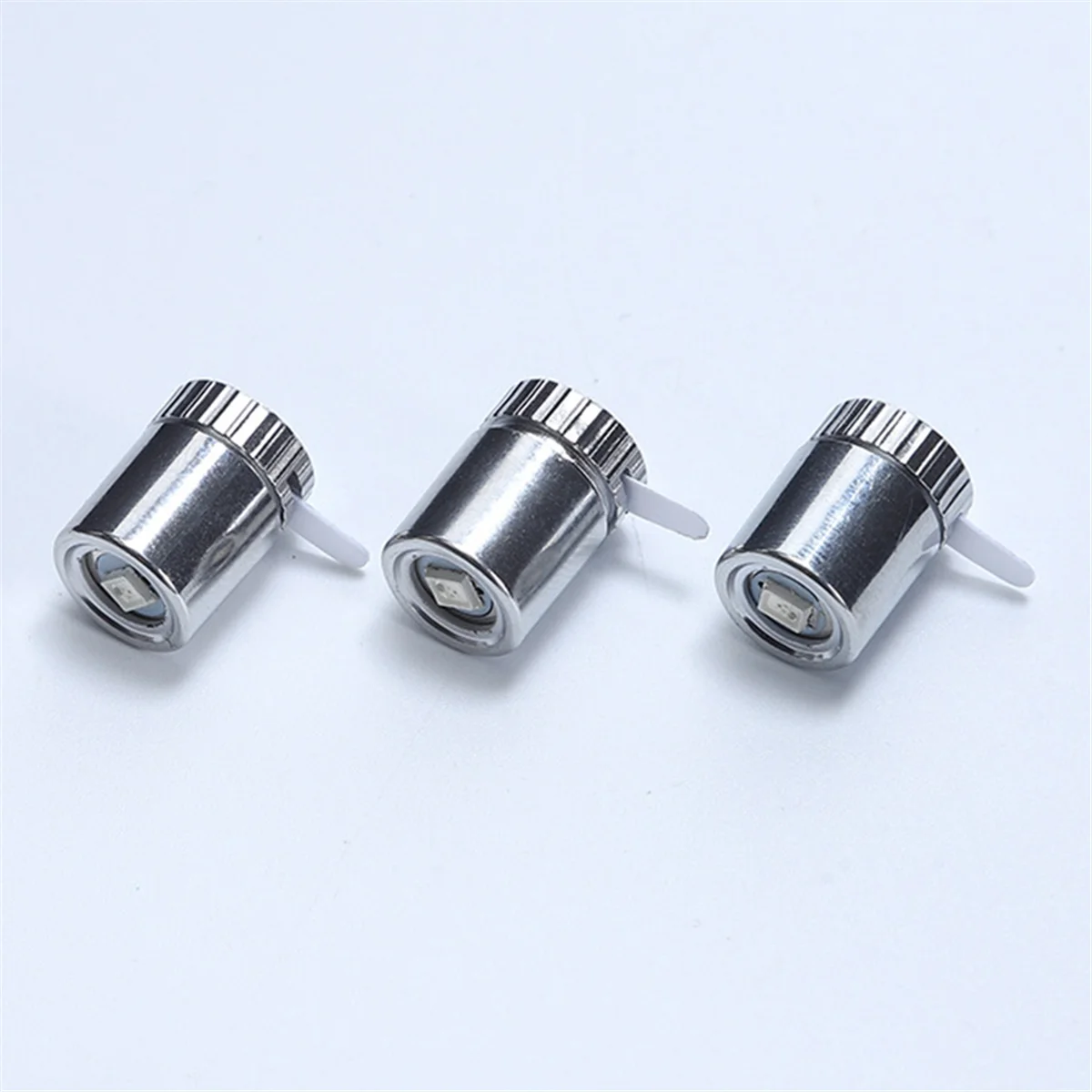 Luci in miniatura da 36 pezzi per casa delle bambole, luci a LED in miniatura per artigianato, mini faretti a batteria (bianco caldo)
