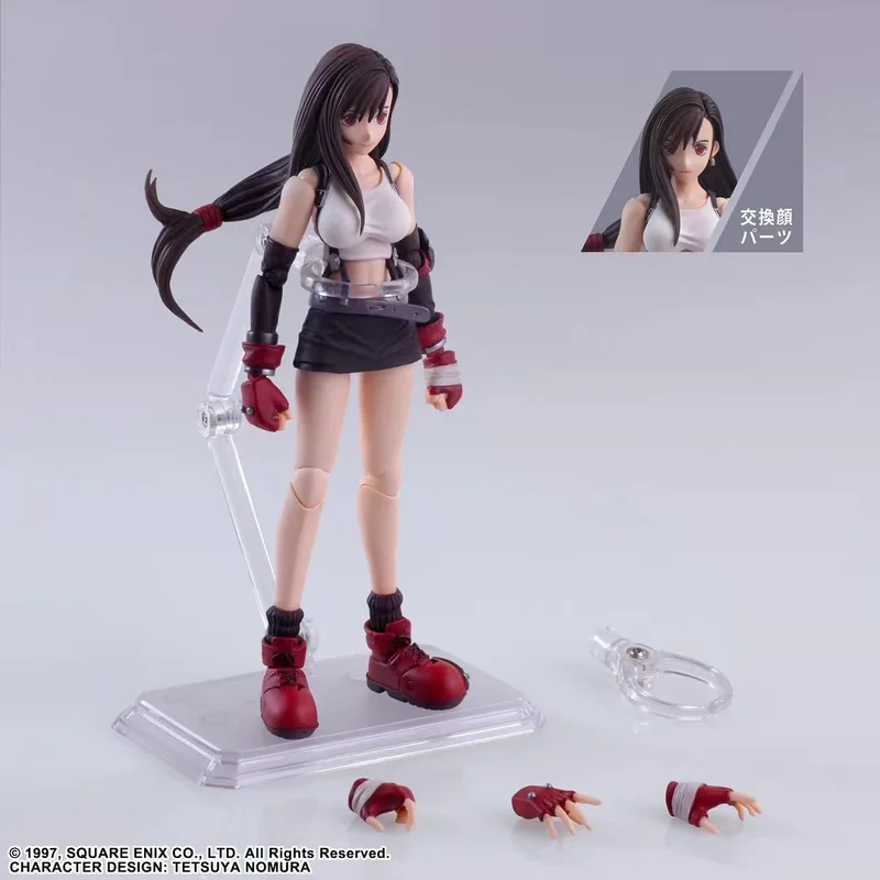 Disponibile 100% originale Bringarts Tifa Lockhart Action Figure Anime Model Toys Regali in PVC Figura