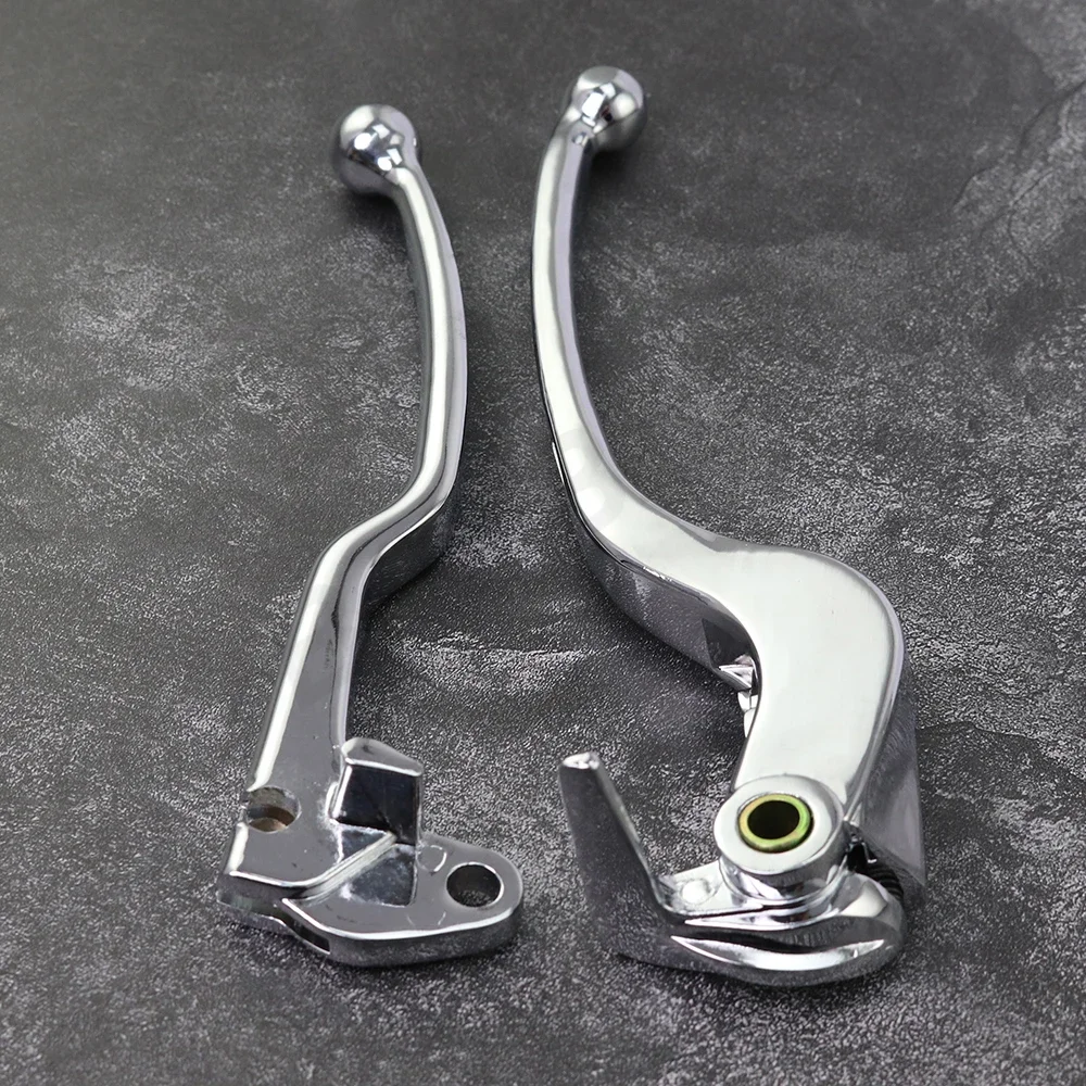 

Motorcycle Chrome Left Right Brake Clutch Levers Fit For Suzuki GSXR GSX-R 600/750 2004-2005 GSXR600 GSXR750 K4 K5