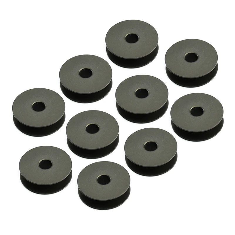 10 peças bobina de metal B1809-761-000 adequada para juki LBH-761, LBH-762, LBH-763, LZ-1280, LZ457A-21Button buraco ziguezague acessórios para máquinas de costura