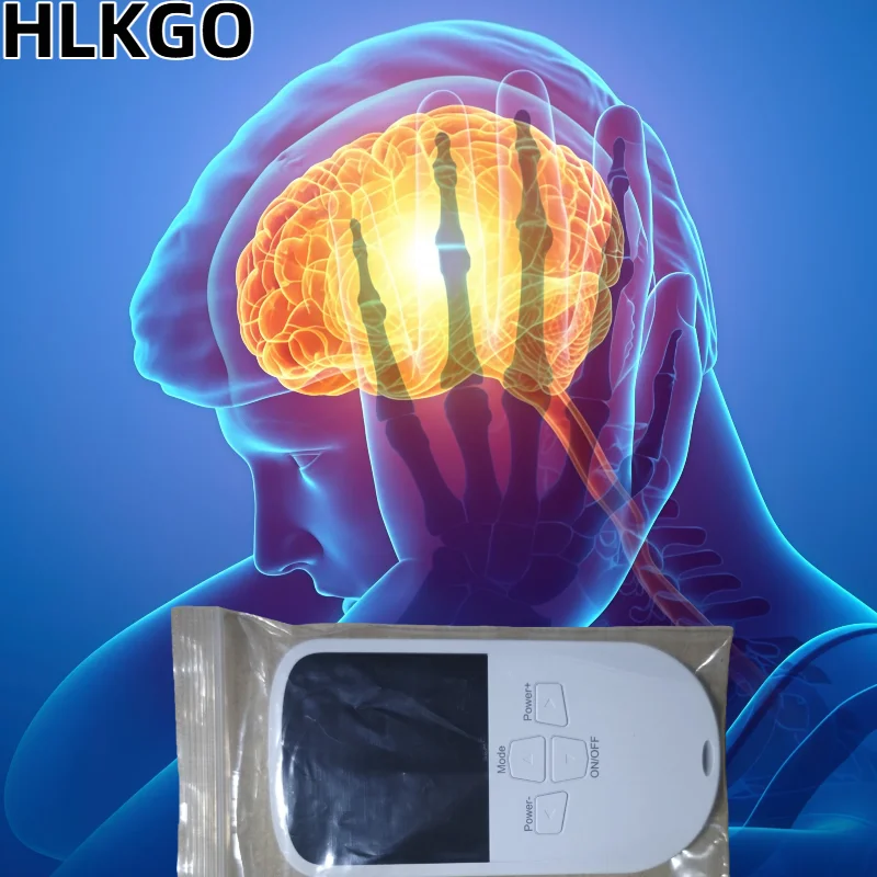 

Vagus Nerve Stimulator Ear Clip with CES Therapy, Rechargeable Device for Insomnia Anxiety Depression and Sleep Improvement