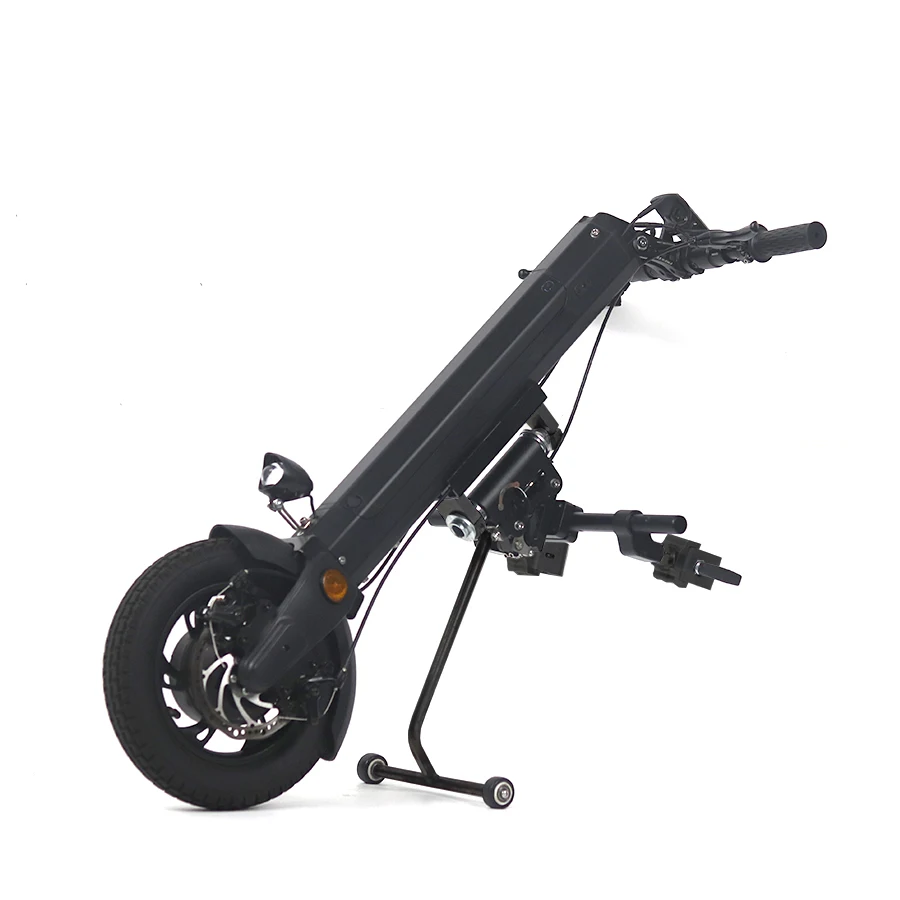 Newest Attachable Electric Handcycle Electric Handcycle Wheel Chair Attachment Tractor Handbike Handcycle for Disabled