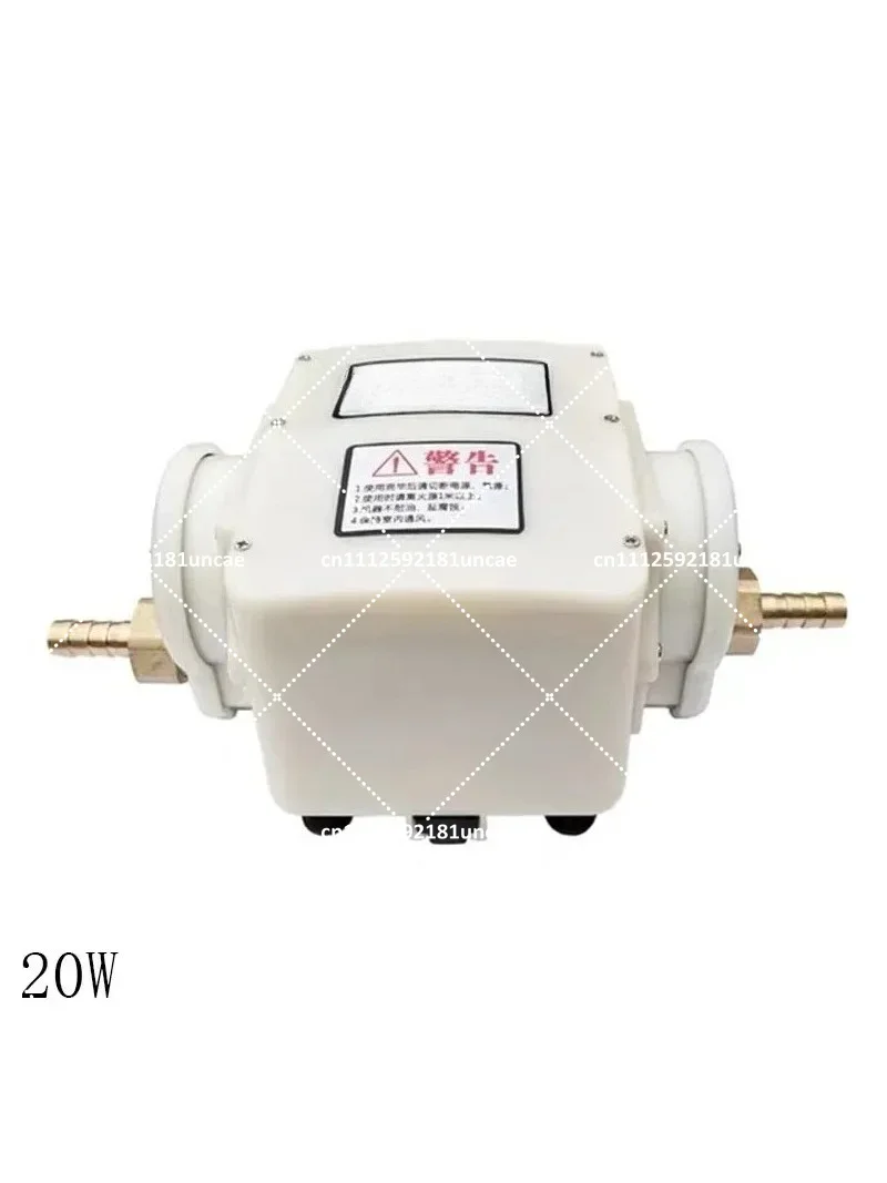 Natural Gas Booster Pump 25KPA 40L/min Biogas Copper Nozzle for Restaurant Kitchen Pipeline Gas Boosting 20W