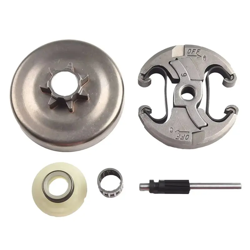 KYCOR-For Chainsaw Clutch Sprocket Drum 537110503 325 7T For Models 340 345 350 445 450 With Accessories Parts Compone