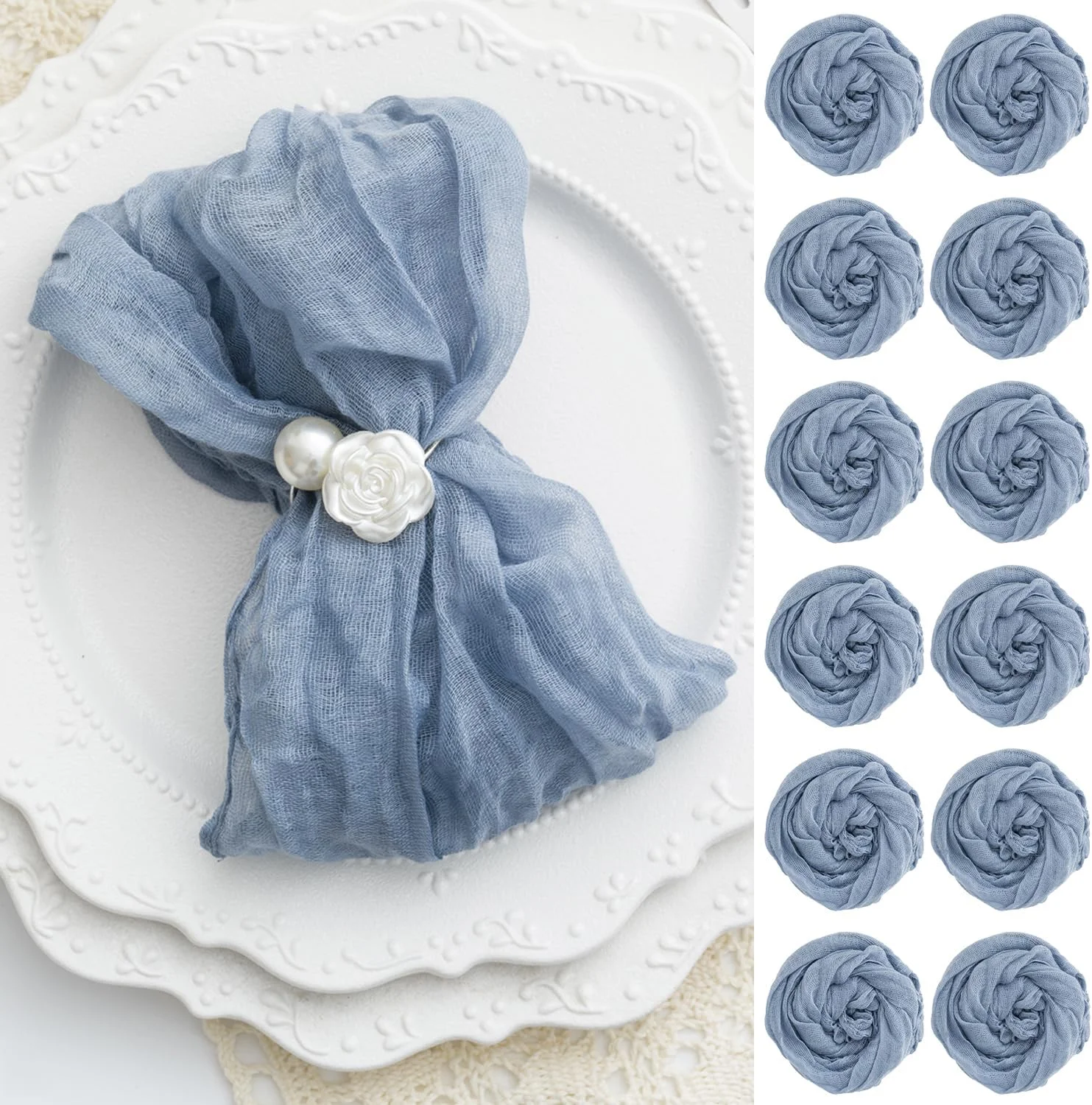 #54 Popular Table Linens Choices