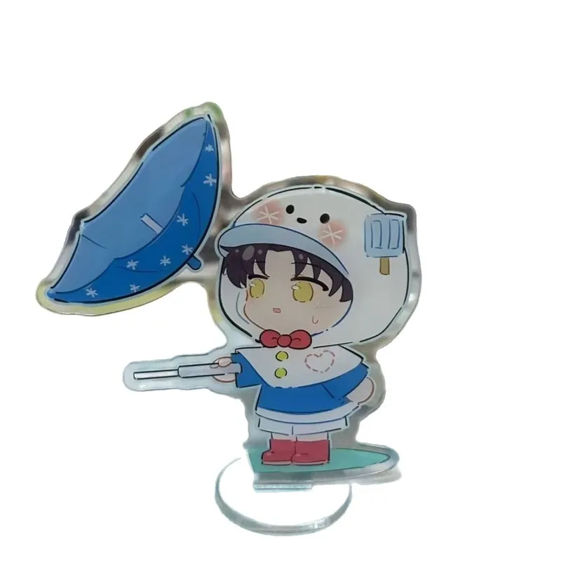 Periferiche di gioco cinesi Love and Deepspace Versione Q Supporto in acrilico Ornamenti da scrivania da collezione Regali di compleanno creativi Giocattolo per ragazza
