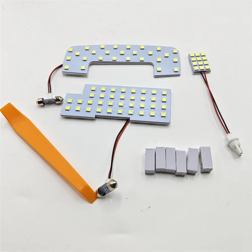 Imagen 2 del producto Lámpara de Lectura LED para Suzuki Jimny 5 Puertas 2024 2025 2026, 3 Piezas, Luces Interiores de Techo, Luces de Mapa, Iluminación de Techo LED
