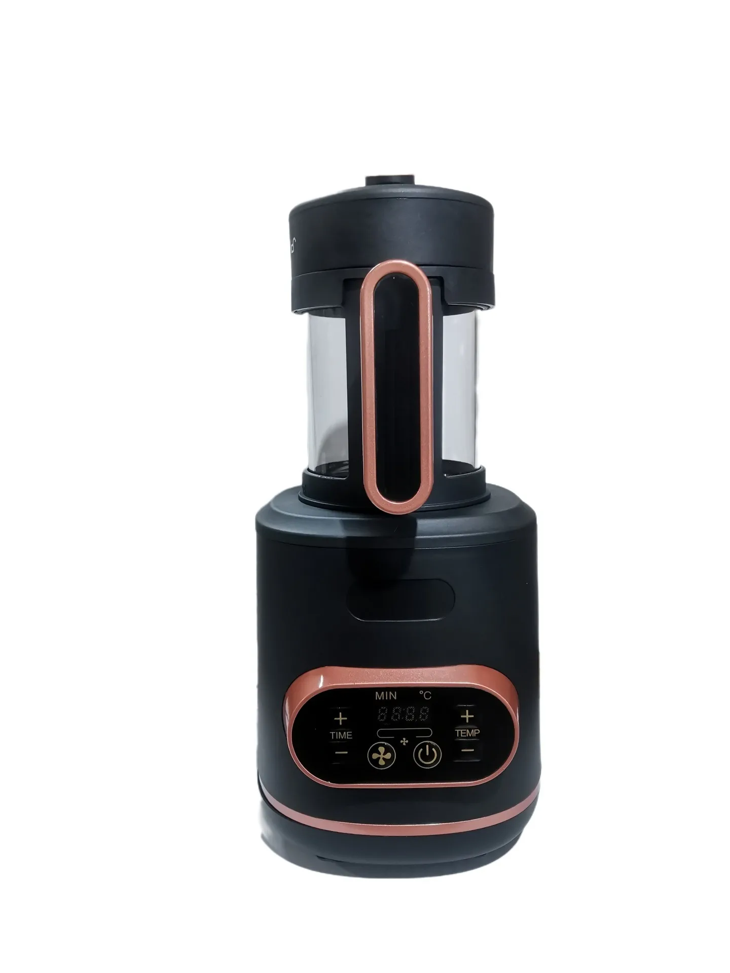 محمصة حبوب القهوة الكهربائية المنزلية الصغيرة 220 فولت مع التحكم في درجة الحرارة ووظيفة التوقيت والتبريد التلقائي للخبز #6