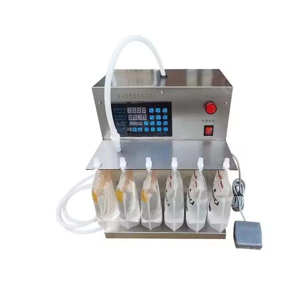 Automatic Multi-Functional Vertical Bag Sealing and Capping Machine Filling Sealing Equipment for Packaging Line