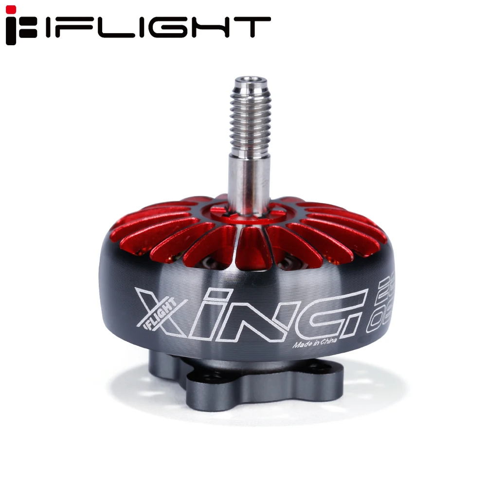 IFlight XING 2806.5 1300KV / 1800KV 2-6S FPV Motor Cinelifiter con eje de aleación de titanio de 4mm para piezas FPV