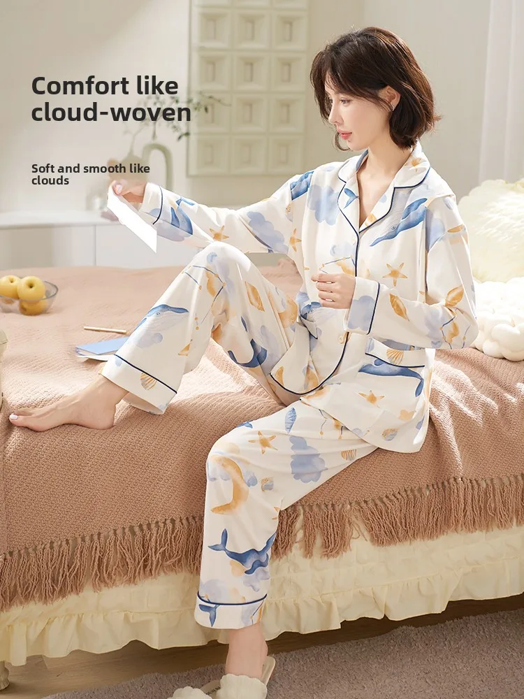 ensemble-de-vetements-de-nuit-pour-femmes-enceintes-a-manches-longues-et-col-en-pur-coton-ideal-pour-l’automne-et-l’hiver-vetements-d’interieur-doux-confortables-et-agreables-pour-la-peau