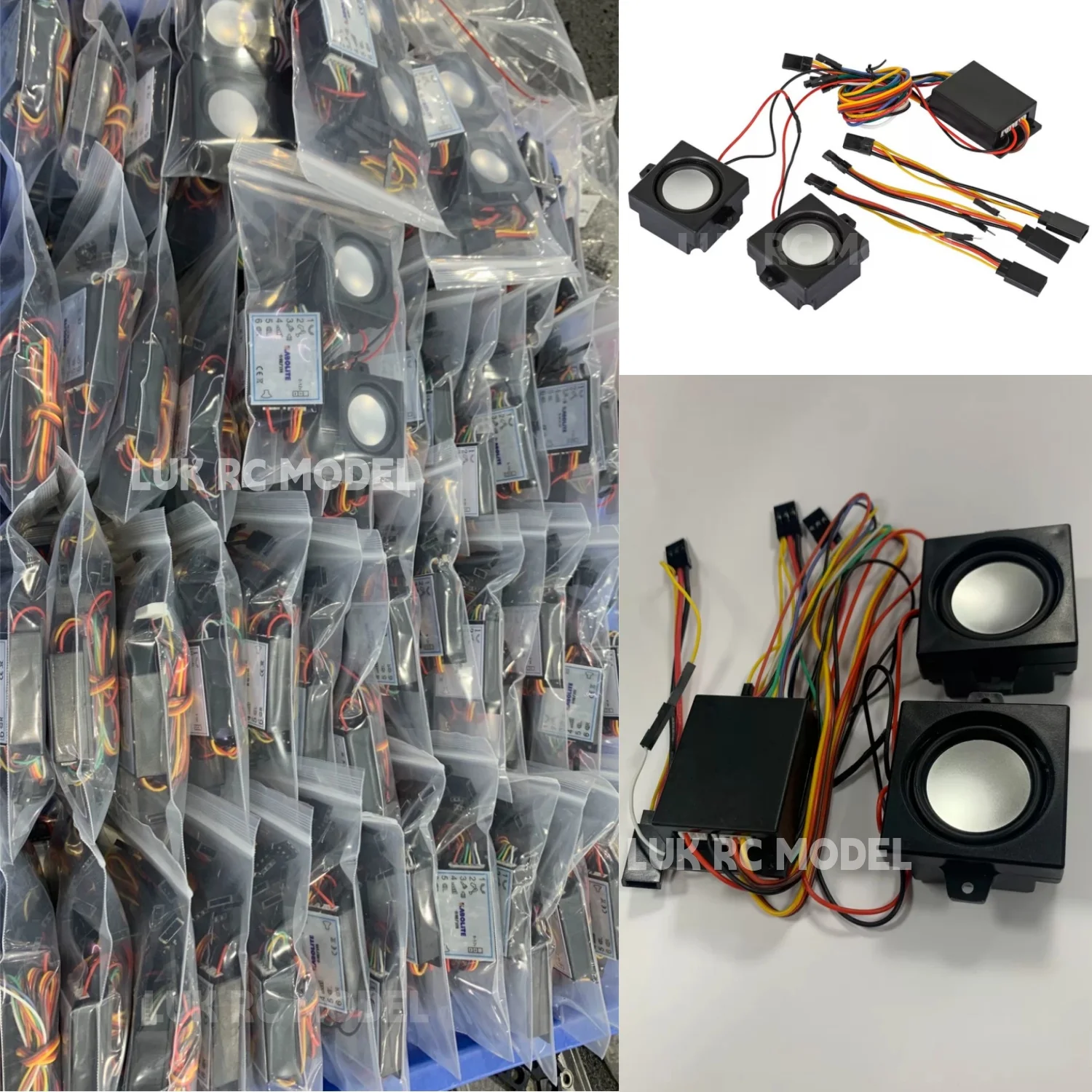 K970 101 Sound System for 1/14 RC Excavator Digger 914 XDRC 945 135US Model Tracked Dumper Loader Hydraulic DIY Parts Modify 926