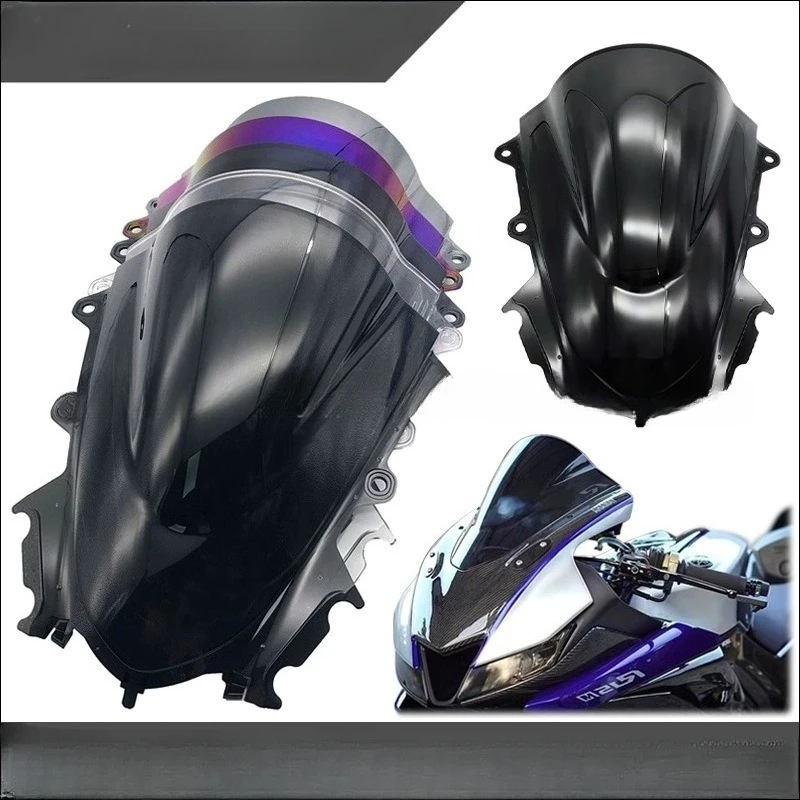 

Modified Front Windshield / Wind Deflector / Windscreen for Yamaha R15 V3 (2018-2021 Model Years)