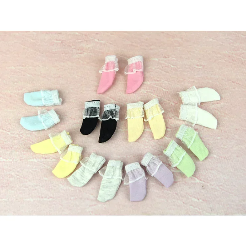 Doll socks short socks accessories for 1:6 dolls A105
