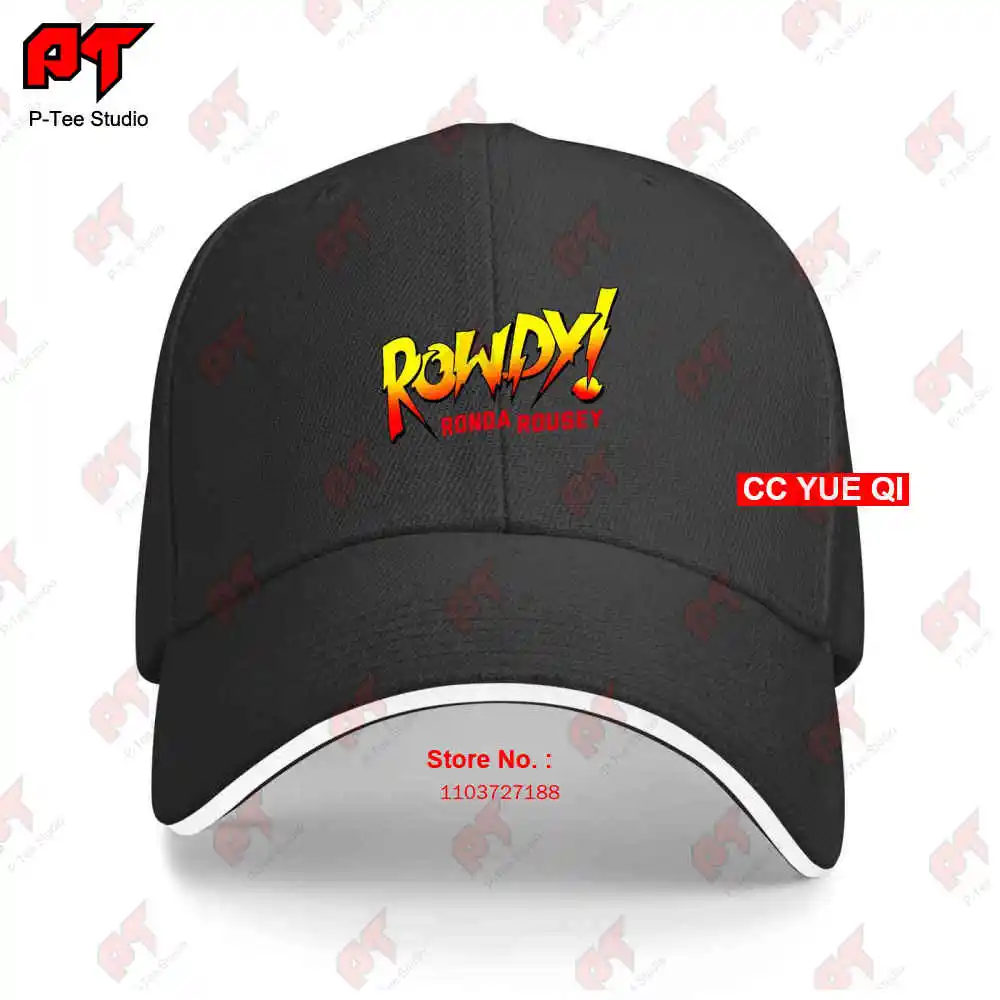 

Rowdy Ronda Rousey Baseball Caps Truck Cap 3C2P