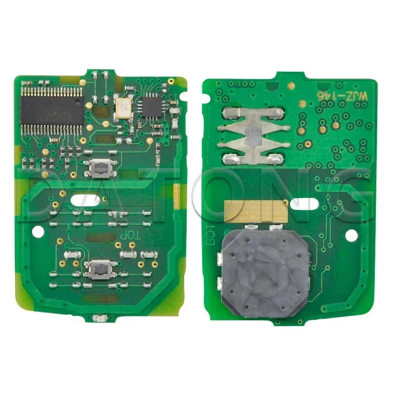 Datong World سيارة مفتاح تحكم عن بعد لهوندا صالح مدينة Greiz Jazz XRV Venzel HRV CRV 433MHz ID47Chip KR5V2X بطاقة القرب