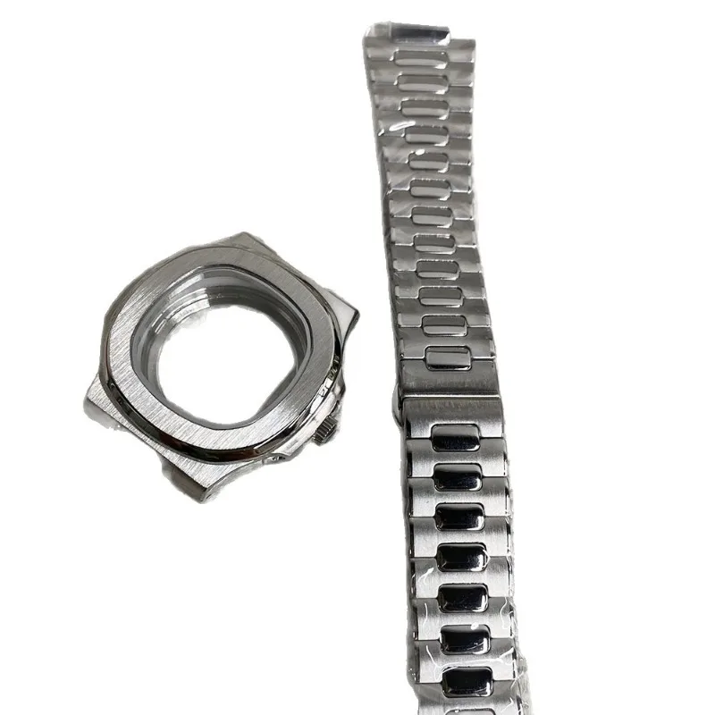 For Stainless Steel Case, Electroplated Case, Butterfly Clasp/clasp Strap, Suitable for NH35/NH36 Movements