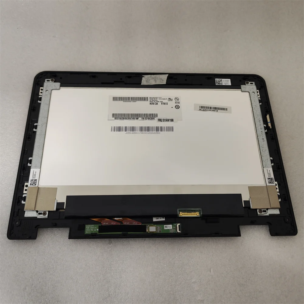 

Yoga 11E 3rd Gen Touch Screen 01AW188 01AW189 01AW191 01AW190 For Lenovo Thinkpad 11.6 Inch Laptop Display LCD Module