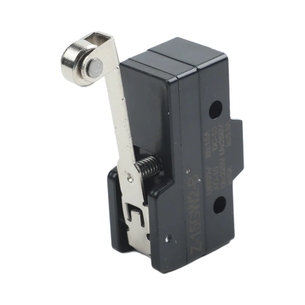 1pc Z-15GW2-B Silver Point Limit Switch SPDT Momentary Roller Lever Limit Switch Electrical Equipment Supplies
