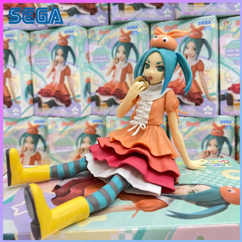 

SEGA In Stock Monogatari Series Chokonose Prize Figure Yotsugi Ononoki in stock Model kit original garage kit Gifts Toys Model