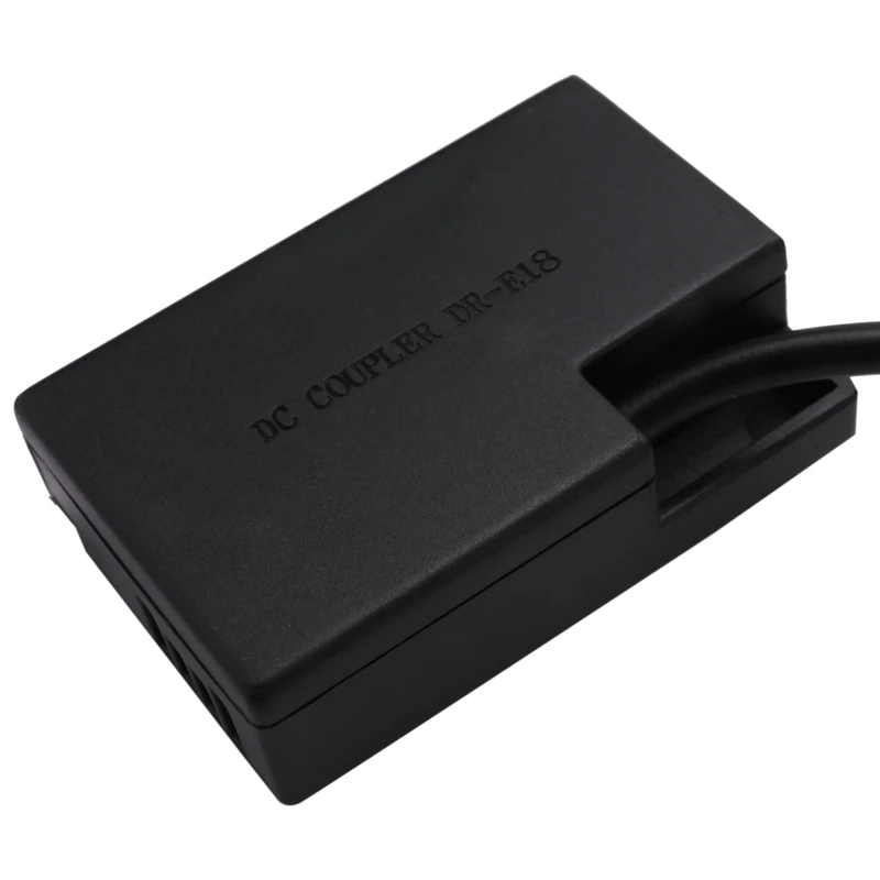 ACK-E18 แหล่งจ่ายไฟ AC LP-E17 Dummy แบตเตอรี่อะแดปเตอร์ชาร์จกล้องสําหรับ Canon 200D 800D 760D 750D 77D M6 M5 /Rebel T7I T6S T6I 8