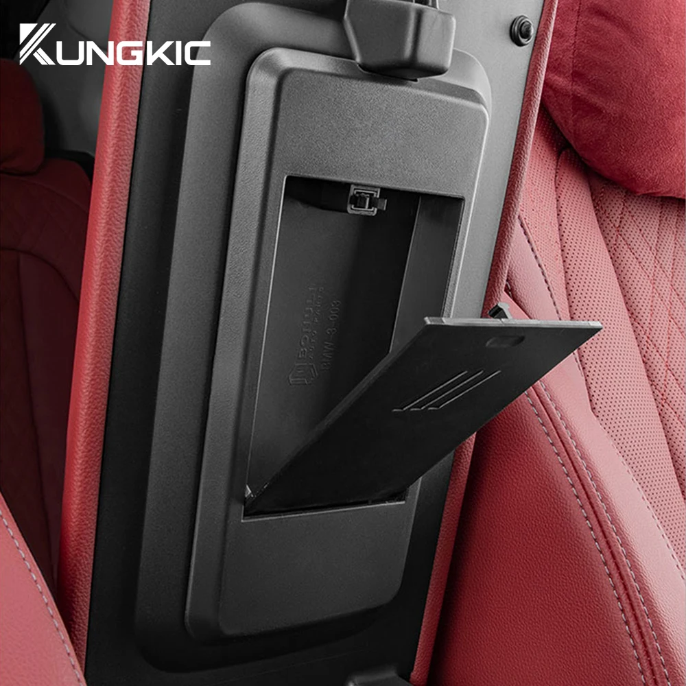 

Car Console Armrest Case For BMW 3 4 Series G20 G42 i4 G22 G23 G26 G80 G82 Button Hidden Keys Card Storage Box Accessories