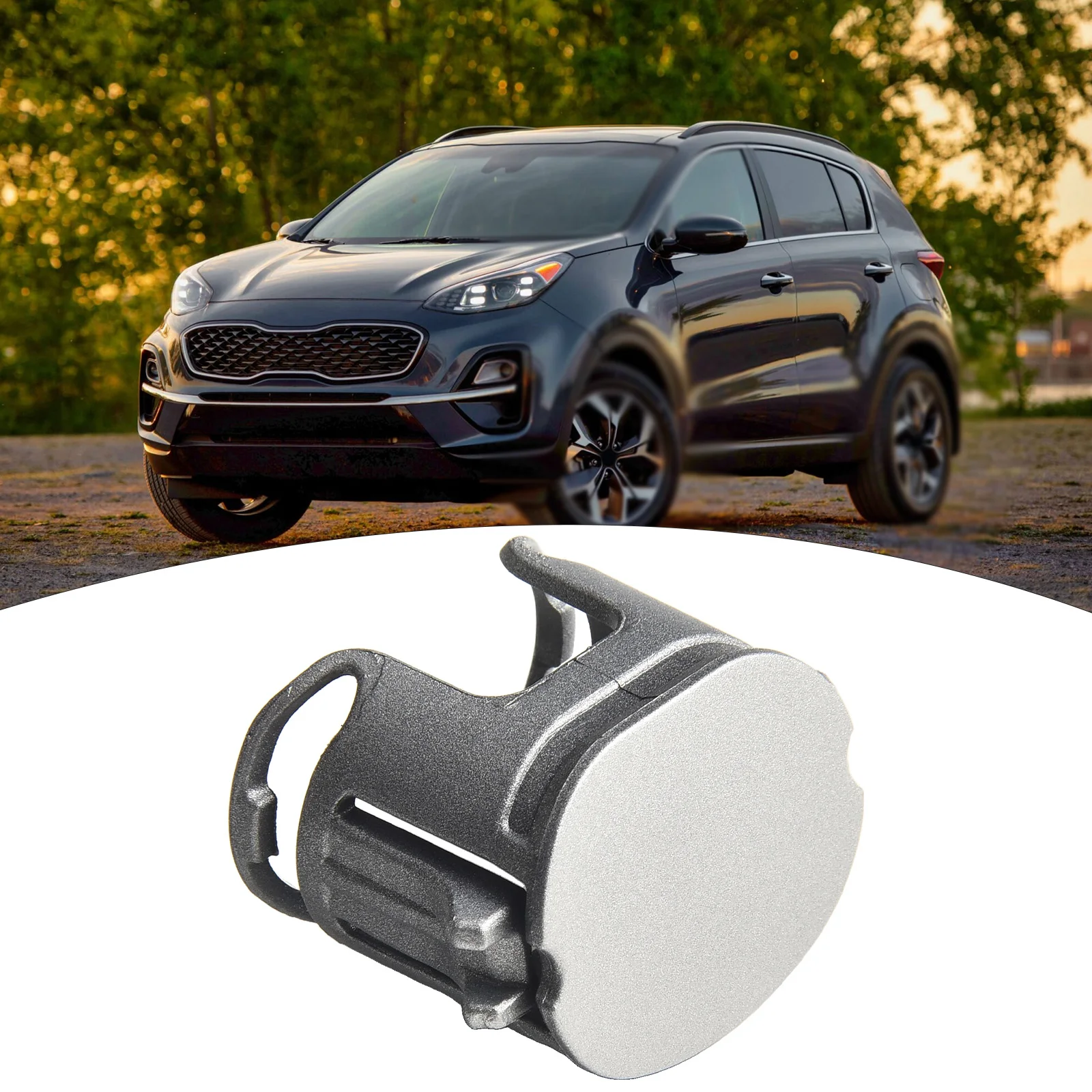 OEM Standard Roof Rack Cap Covers Designed Specifically for the For Kia For Sportage Years (2016 21) #87293 D9000
