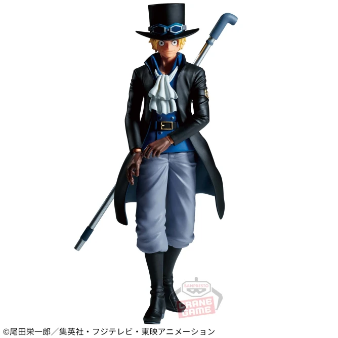 In Stock Original Banpresto One Piece Koala Sabo PVC Anime Figure THE Sailing Model Action Figures Collection Toy