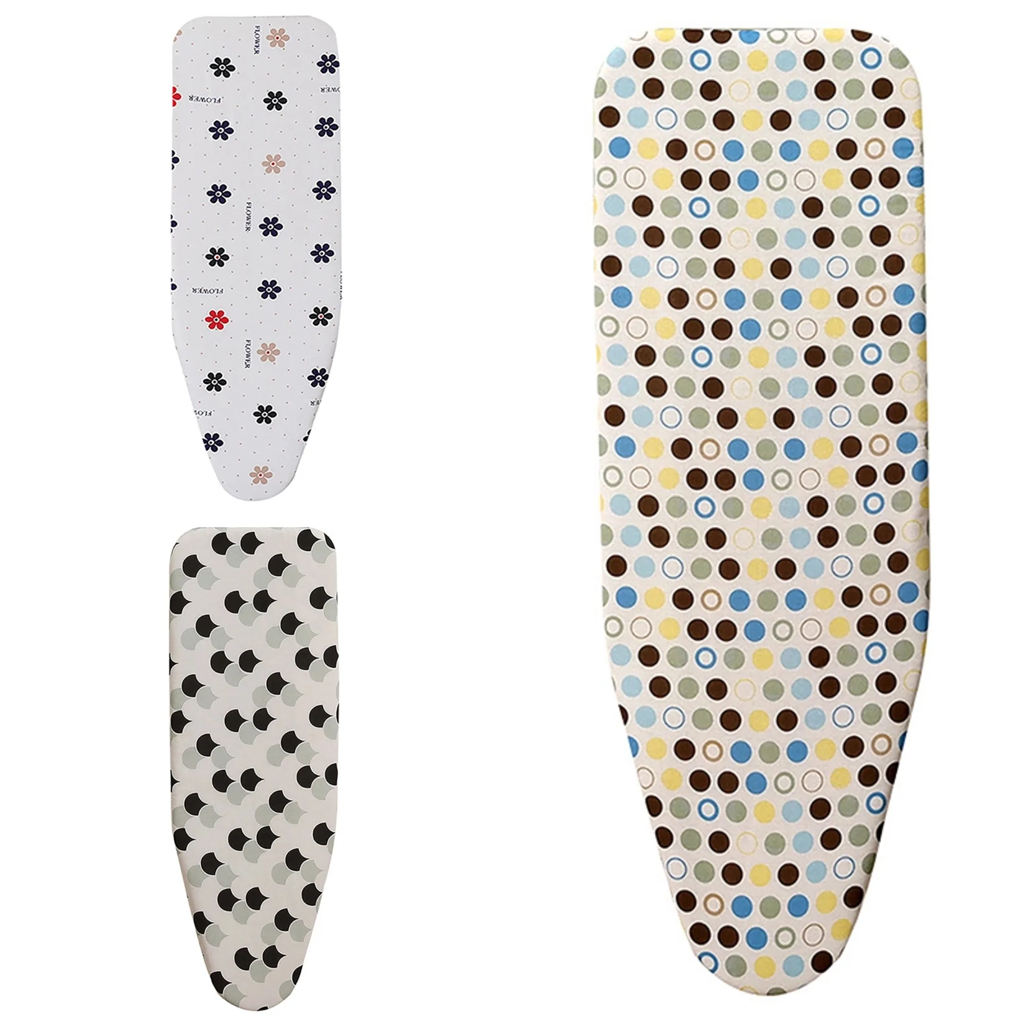 Ironing Board Changing Cloth Cover Ironing Board Cloth Heat Resistant Thickened Ironing Board Cover Pad Home Laundry Supplies