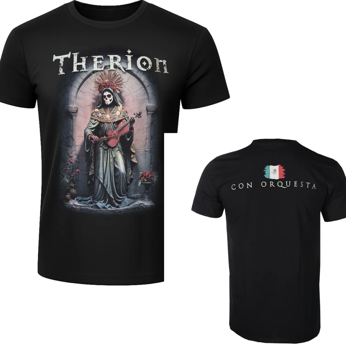 Camiseta de algodón con gráfico Therion, camiseta Unisex de manga corta de verano, camiseta de marca a la moda, camisetas Vintage informales de lujo