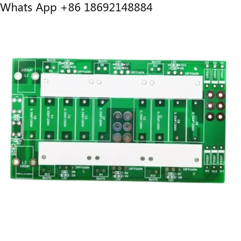 Spot 3000W ZVS Induction Heater Kit - 50A High Frequency Module for Metal Quenching & DIY