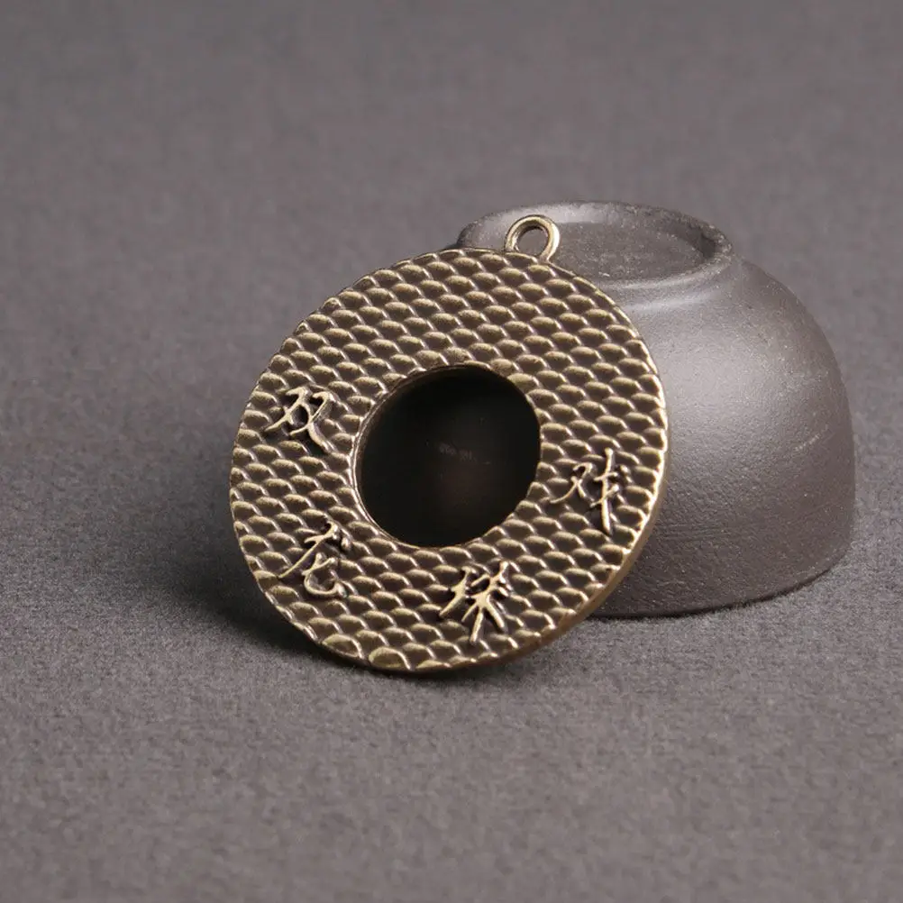 2 шт. прочных латунных подвесок в виде дракона, устойчивых к деформации и повреждениям, декоративные латунные подвески для рукоделия, подвески для самостоятельного изготовления