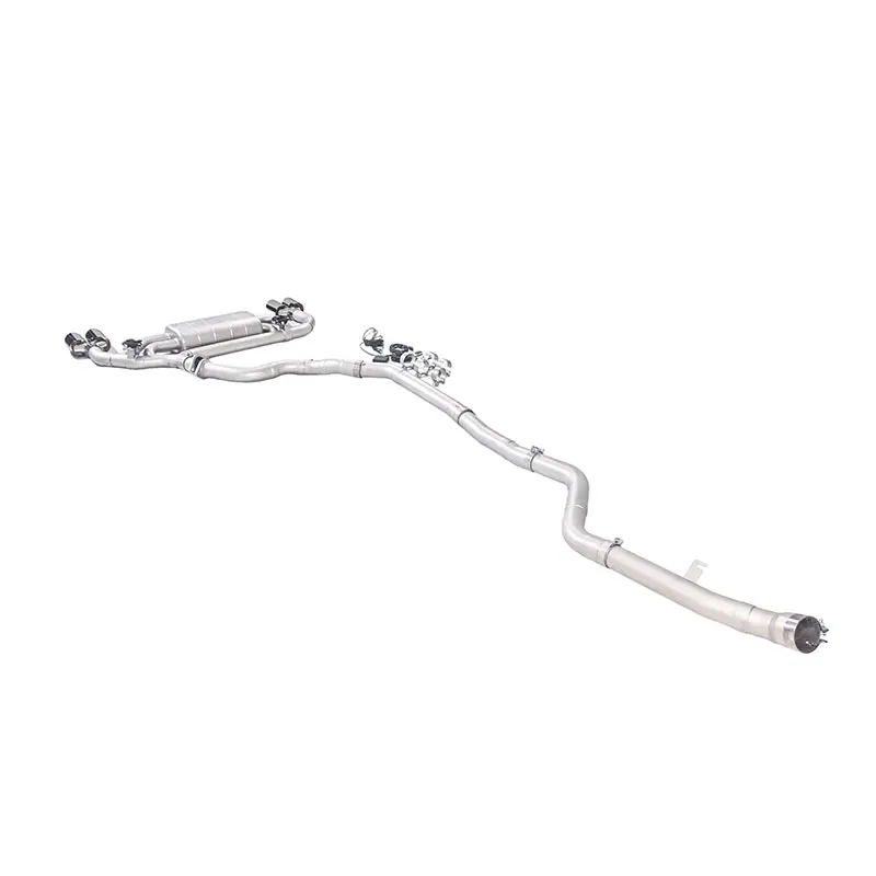 

Выхлопная система для BMW M135i F20 2.0T N55 GFC: одинарный глушитель, двойной клапан, двойные насадки на выхлопную трубу